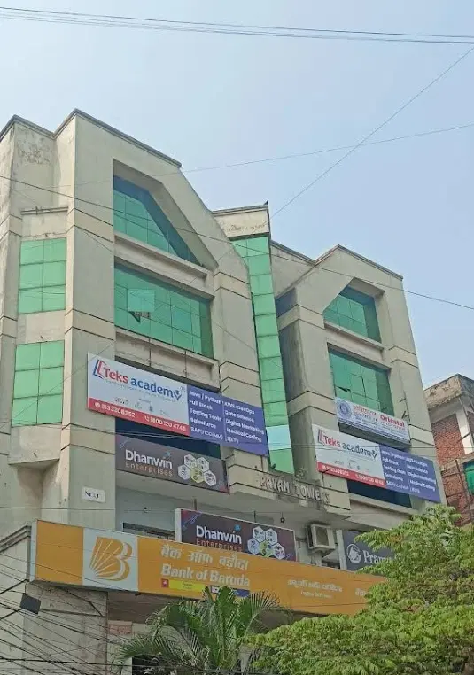 teksacademy Visakhapatnam branch