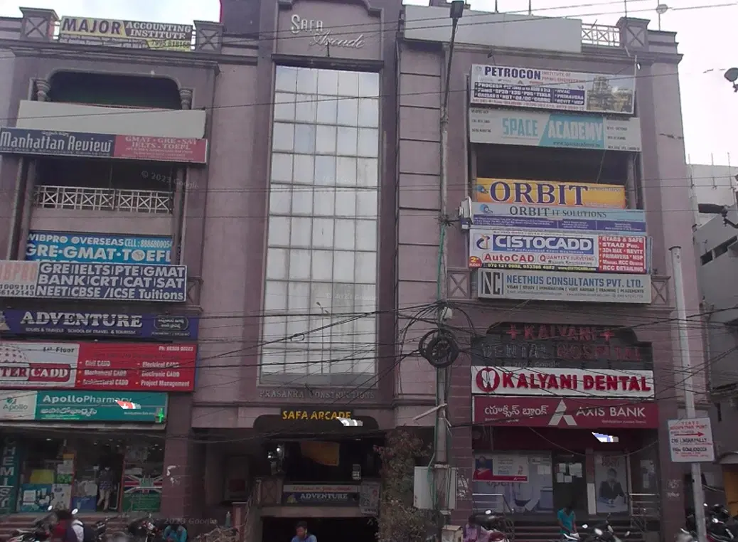 teksacademy Mehdipatnam branch