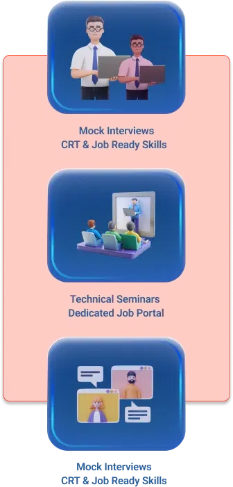 Career services section illustration