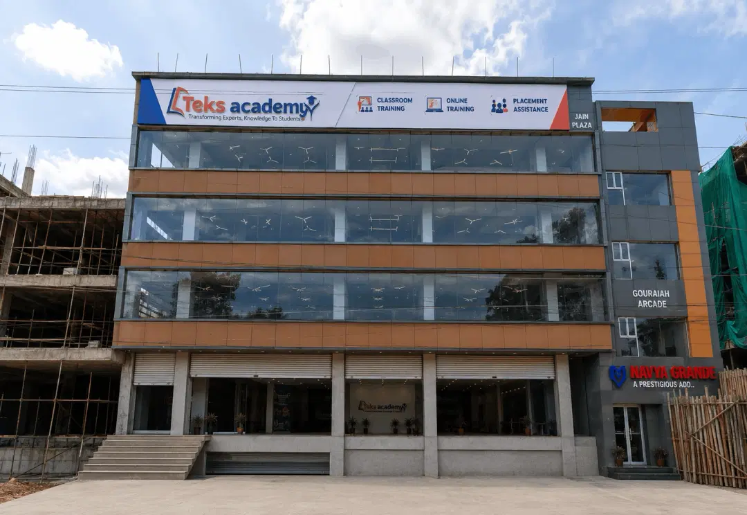 teksacademy Kompally branch